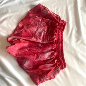Pink Lululemon Shorts